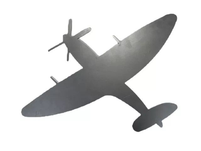 Spitfire Silhouette for Weathervanes, Gates, Signage & Brackets - Steel - MC1497