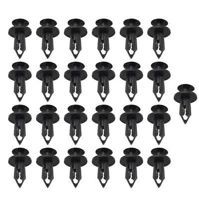 25PCS Push Type Retainer Clips fit GM Ford Chrysler Various Vehicles 21030249