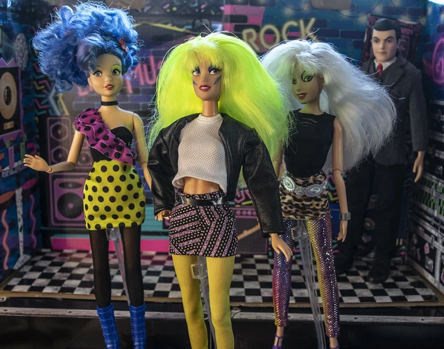 CUSTOM MISFITS LOT Disney Princesses as Pizzazz Roxy Stormer Eric