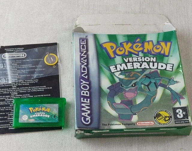 Jeu Pokémon Version Rouge (FR) Pour Game Boy Advance - édition Française - Comme Neuf - Sortie 1998