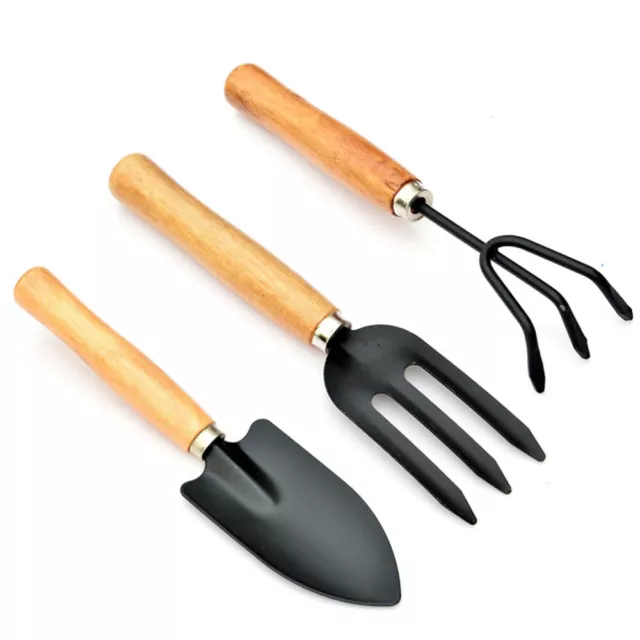 BAMBOO TILLING RAKE Leaf Scoops Hand Rakes Garden Cleaning Tools £8.73 ...