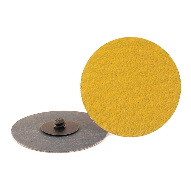ARC ABRASIVES 71-31668K Quick Change Disc,3in,120Grit,TR,PK50
