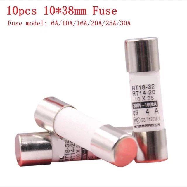 Sécurité Céramique des Pièces de Rechange Plug-In-Stecker Accessoire