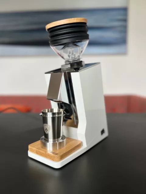 Eureka Mignon Single-Dose grinder, white (from James Hoffmann!)