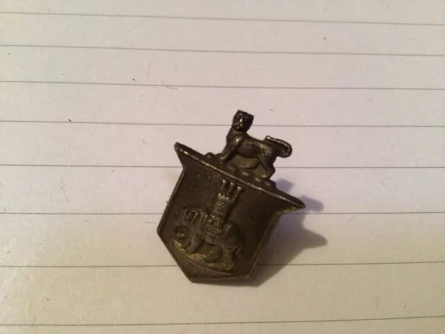 obsolete police collar badges pre 1929