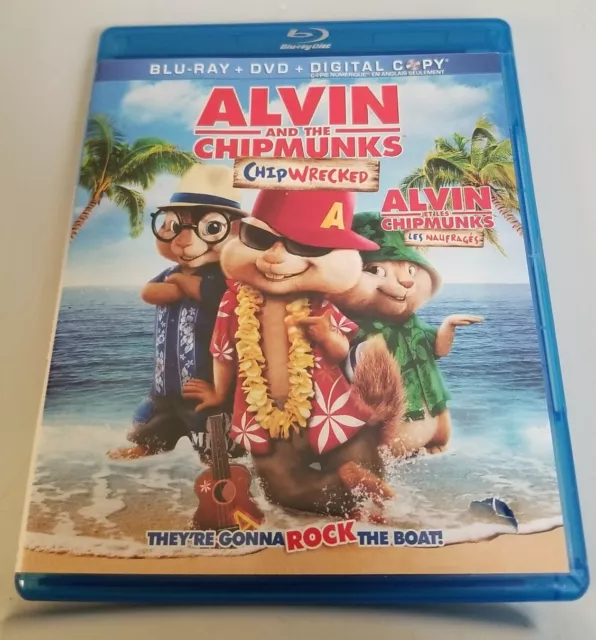 ALVIN AND THE Chipmunks: Chipwrecked (Blu-ray Disc & digital dvd 2012