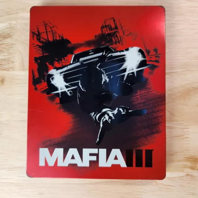  Mafia III Deluxe Edition (PS4) : Video Games