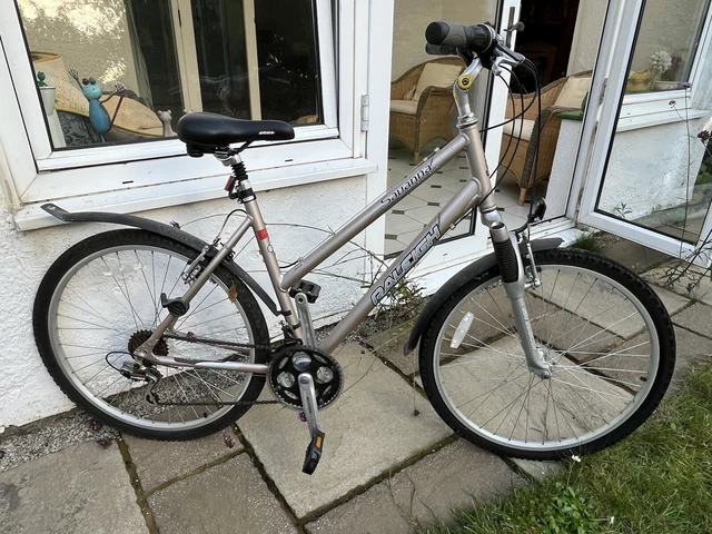 BIG LIGHTWEIGHT ALUMINIUM Framed Raleigh Savanna Ladies Bike 69.99 PicClick UK