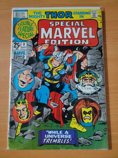 Special Marvel Edition #3 Mighty Thor ~ VERY GOOD VG ~ 1971 Marvel Comics