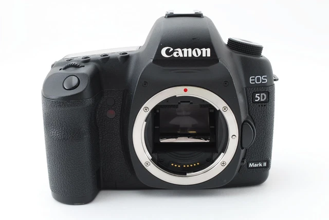 Near MINT in Box Canon EOS 5D Mark II 21.1 MP DSLR Camera 1328 shots From Japan 3