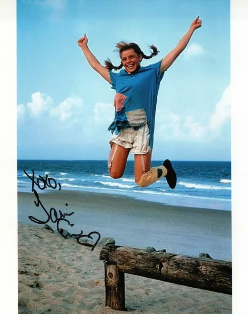 Tami Erin New Adventures Of Pippi Longstocking autographed photo signed 8x10 #2