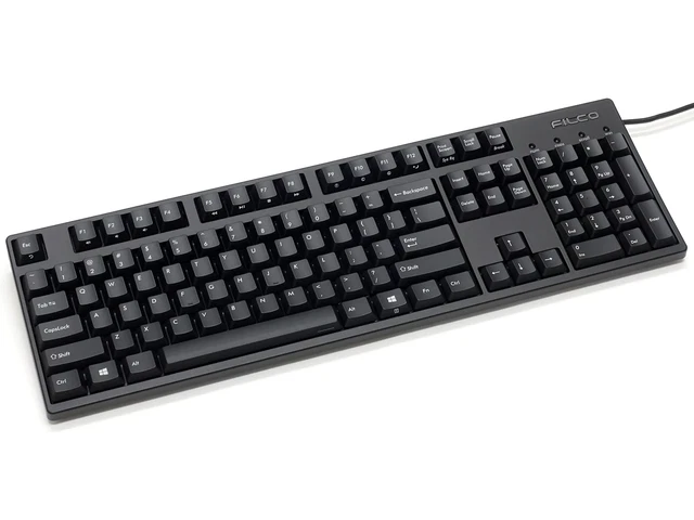 Majestouch Stingray 104 Key Low Profile Red Switch Keyboard