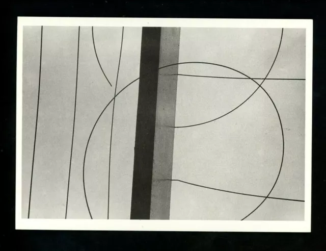 Art Photography Postcard Ernst Haas Wire London 1949 Elysee Museum Lausanne