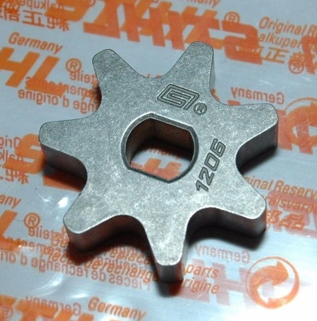 1118 Original Stihl Kupplungstrommel Kettenrad Sternrad 325 7Z für 028 kaufen bei