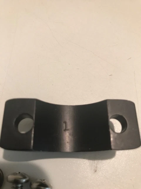 Avet Reel Clamp Set for SX MXJ MXL Size Models - Clamp & Bolts