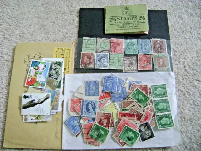 Worldwide collection stamps, mostly off paper , old