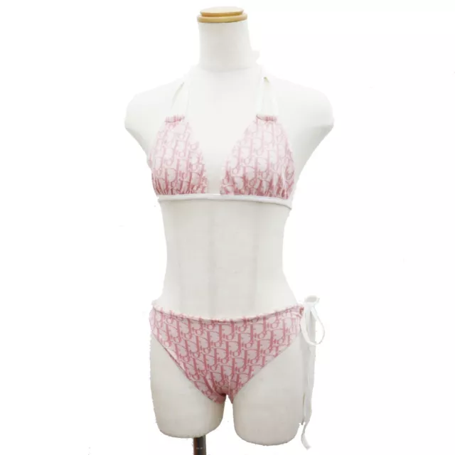 Maillot de bain dior rose hotsell