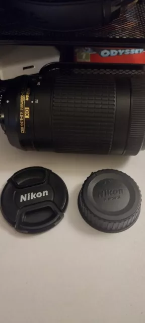 Nikon AF-P DX NIKKOR 70-300mm F/4.5-6.3 G ED Lens (UNTESTED - AS IS)
