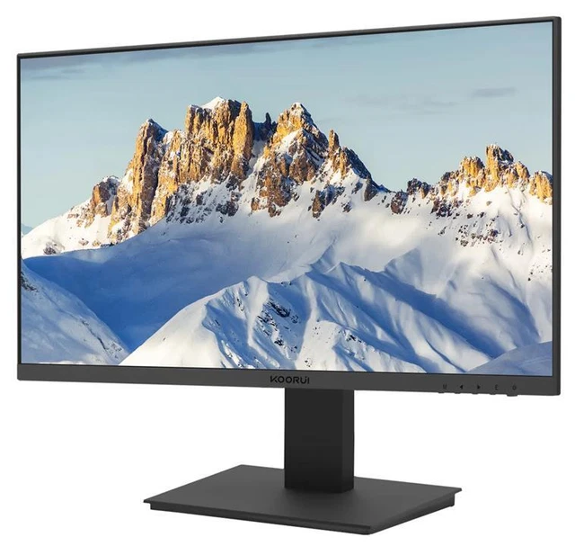 Koorui 27N1 Monitor 27" FHD 1920x1080 IPS HDMI VGA 75Hz 5ms (GtG) Eye-Care