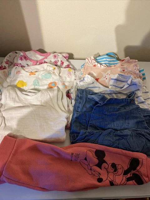 baby girls clothes 12-18 months bundle