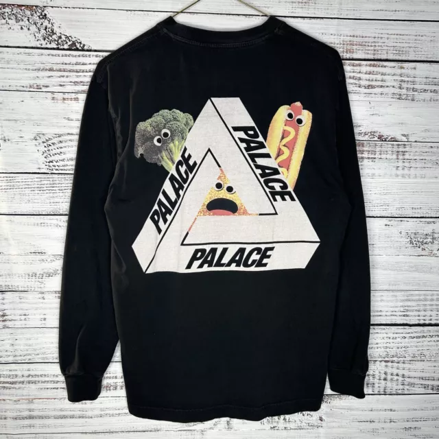 Palace Payne Longsleeve Grey Marl