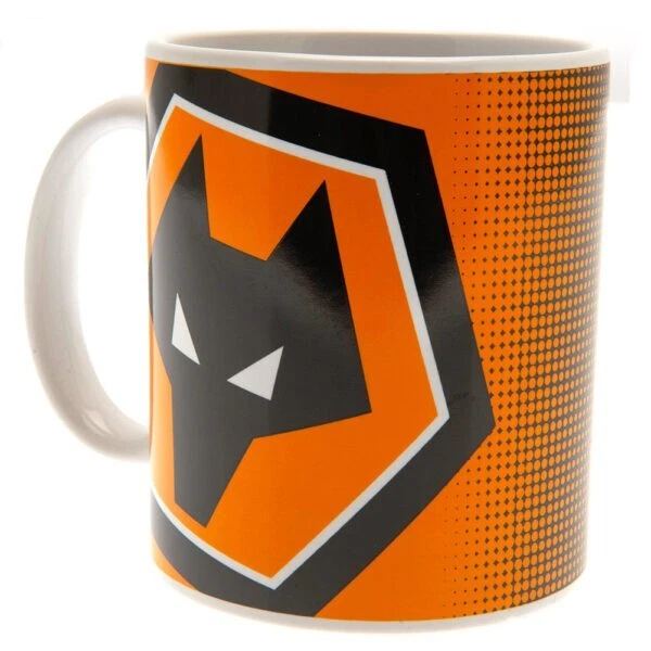Wolverhampton Wanderers FC Boccale HT Merchandise Ufficiale