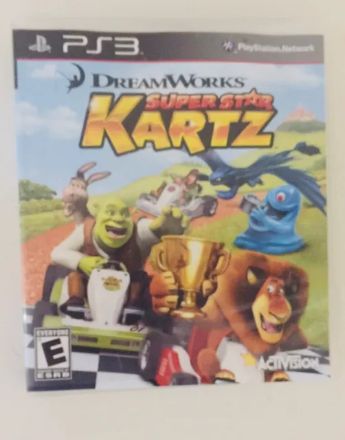 DreamWorks Super Star Kartz PS3 CIB