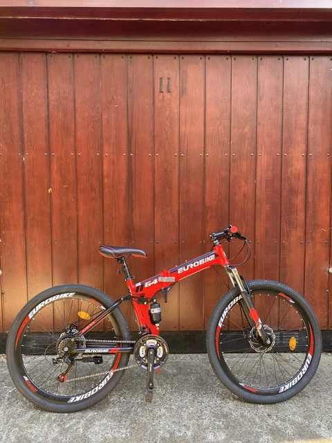 Eurobike folding mountain bike outlet