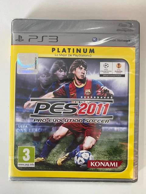 Pro Evolution Soccer 2011 PS3 ( Sony PlayStation 3 ) PES2011
