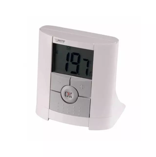 Thermostat d'ambiance filaire BT-D digital - Watts.
