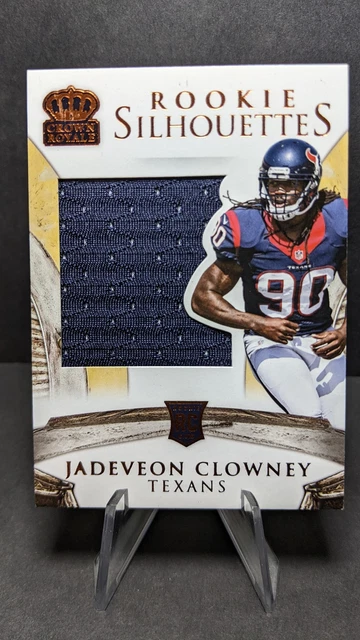 2014  Panini Crown Royale Bronze #222 Jadeveon Clowney Rookie Silhouettes SP/199