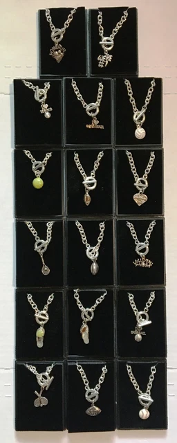 Bracelets, Sports Charms Silver NEW tennis volleyball football baseball softball