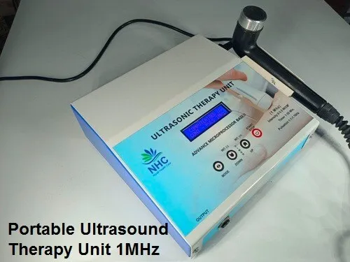 Ult-raso-und The-rapy 1 MHz Machine Compact Model LCD Display Physiotherapy Mach