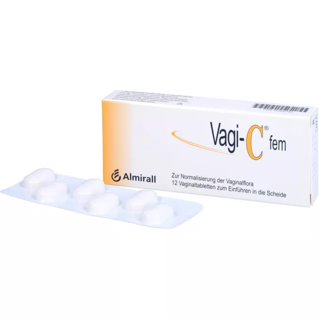 Vagi-C fem Vaginaltabletten zur..., 12.0 St. Tabletten 2820167 2