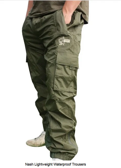 Nash Tackle Waterproof Trousers