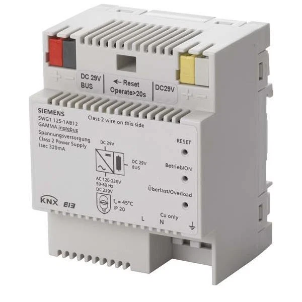 Siemens Dig.Industr. Spannungsversorgung 5WG1125-1AB12 5WG11251AB12