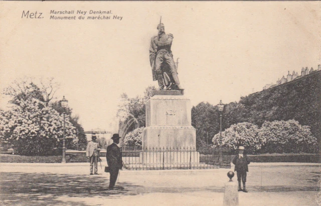 METZ monument du maréchal ney