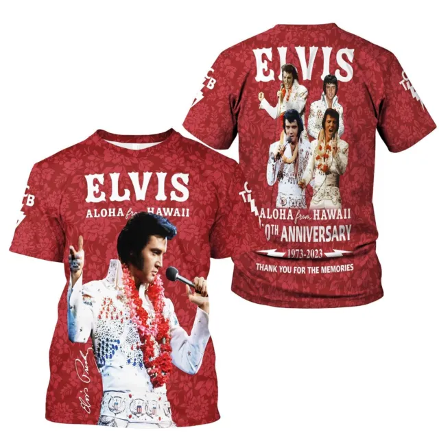 TA-215 elvis presley T-Shirt, taille américaine S-5XL, cadeau pour les fans