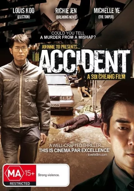ACCIDENT　(Yi　Koo　Sealed　(D429)　Region　New　ngoi　PicClick　Cheang　)-Soi　£21.30　Louis　UK