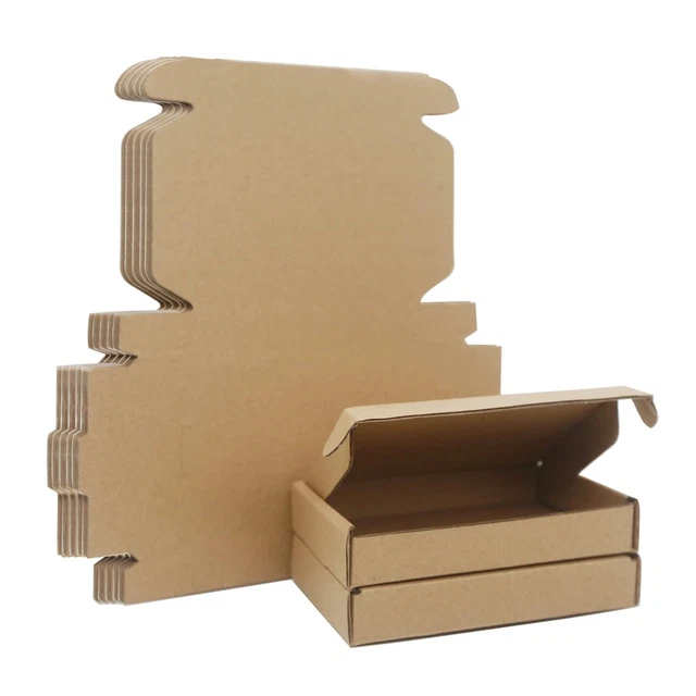 Scatole Di Spedizione LexCorps 32 ECT – 10x6x3 Pollici – Confezione Da 25