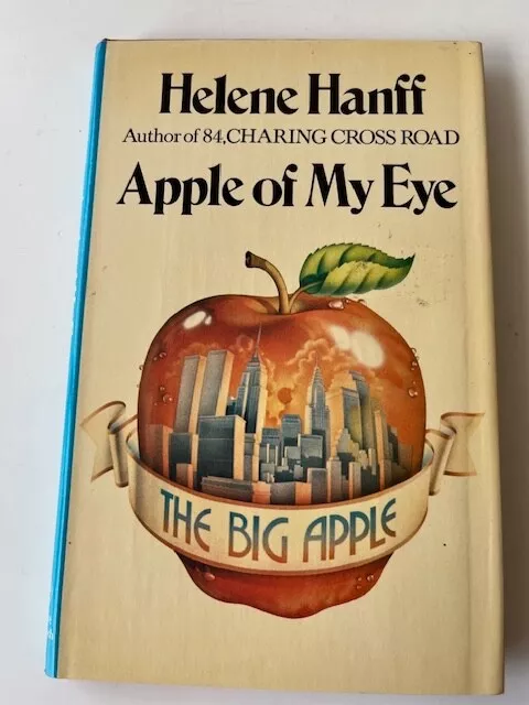 Helene Hanff , Apple Of My Eye , Hbdj, 1St Engl. Edition, 1977