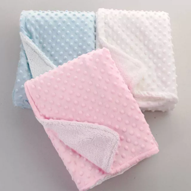 Baby Blase Decke, Neugeborenes Baby Dusche Geschenk Baby Soft Touch für Jungen und Mädchen