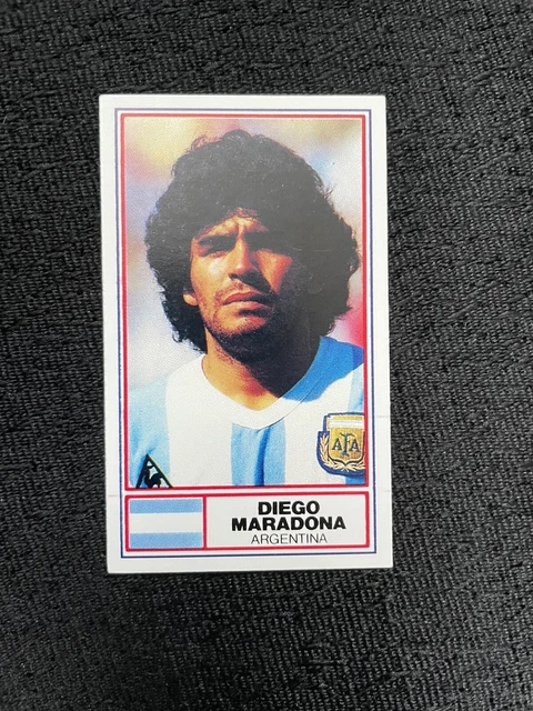 Carte Collector Autocollante Diego Maradona N°194 – Argentine, édition 2010 (non Gradée)