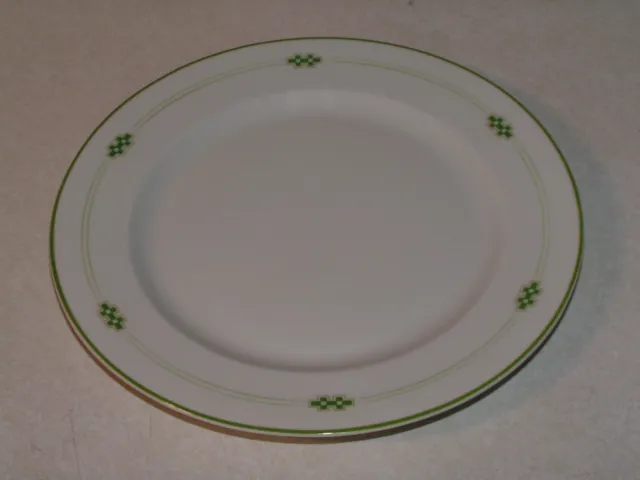Lehigh Valley Railroad Vintage China 9.5" Plate in the Geneva Pattern