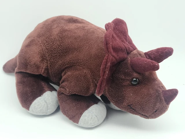 Kohls Cares Kids Plush Toy TRICERATOPS How Do Dinosaurs Say Goodnight?