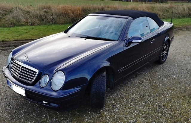 Mercedes Benz 200 CLK Kompressor, Cabrio, Top Zustand, Garagenwagen