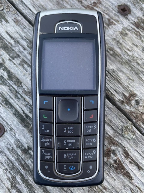 téléphone portable Nokia 6230 pour pièces détachées ne fonctionne pas...