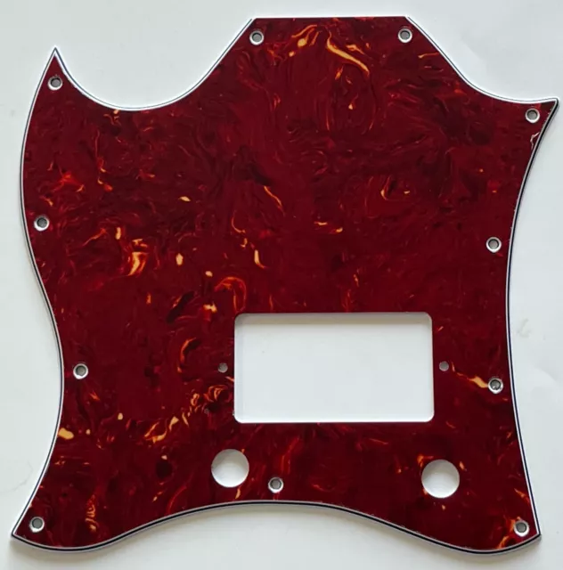 For Fit Gibson SG Standard Single Humbucker Guitar Pickguard Lefthand