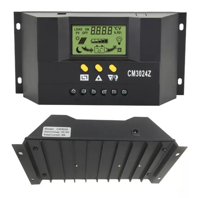 Controlador regulador solar cargador solar regulador panel solar