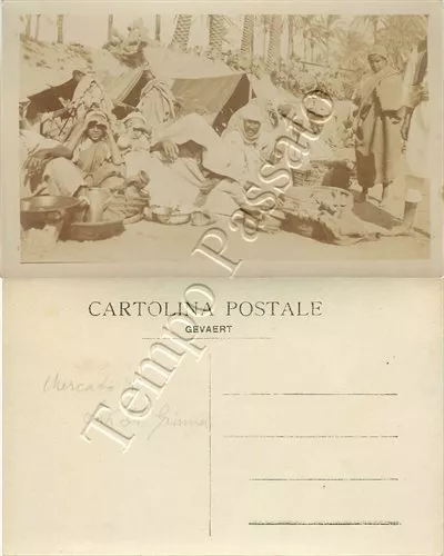 Colonie, Libia - Tripoli, mercato di Suk el Giuma (Suq al-Jum'a)